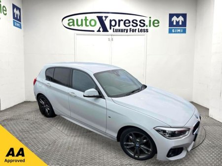 2017 BMW 1 Series 118D M-SPORT Automatic, Reversing camera