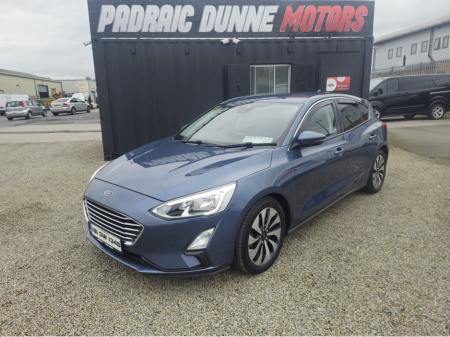 2019 Ford Focus 1.0 T ZETEC 125PS 5DR