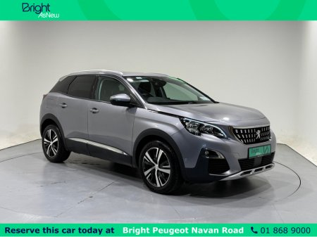2021 Peugeot 3008 ALLURE 1.2 130 6.3 4DR