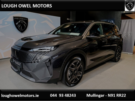 2025 Peugeot 5008 1.2 Hybrid 136bhp E-DCS6 Allure €53,200