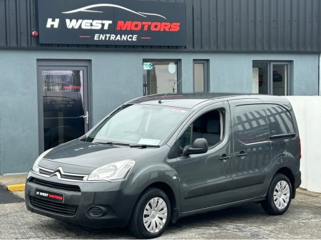 2013 Citroen Berlingo NEW HDI 75 625KG LX SWB 3S 3DR