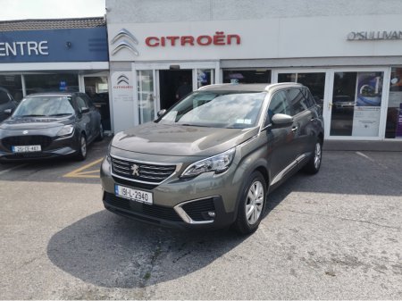 2019 Peugeot 5008 ACTIVE 1.2 130 6.2 4DR