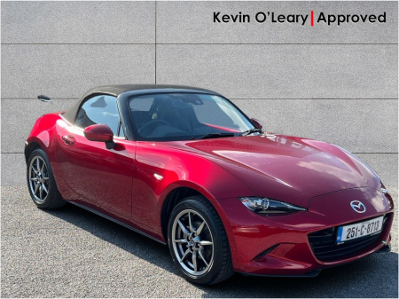 2025 Mazda MX-5 1.5P (132ps) ROADSTER EXCLUSIVE-LINE