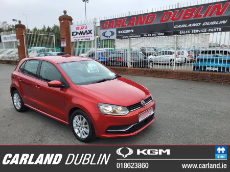 2015 Volkswagen Polo (2yr warranty) 1.2 petrol DSG Automatic Stock ID:15958
