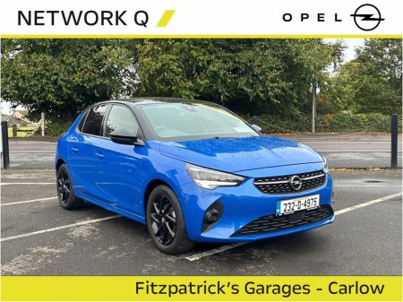 2023 Opel Corsa SRI 1.2i (75PS) S/S 5 Speed