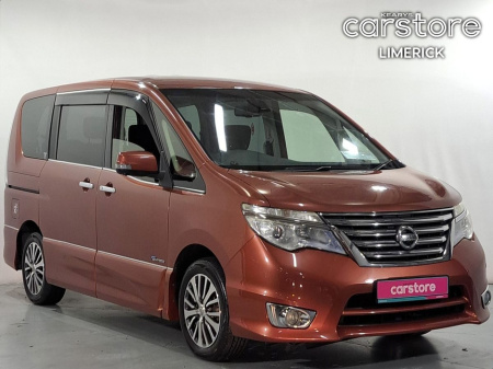 2014 Nissan Serena SERENA DAA-HFC26 HYBRID 5DR AU