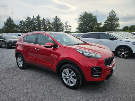 2018 Kia Sportage Platinum S 5DR €18,990