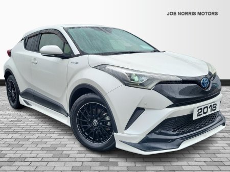 2018 Toyota C-HR 1.8 HYBRID S LED PACKAGE, LOW MILEAGE 20,000 KM