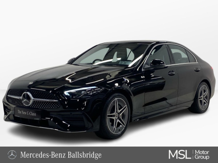 2025 Mercedes-Benz C Class C 200 d AMG LINE PLUS EDITION