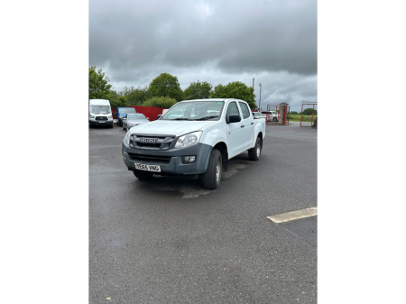 2015 Isuzu D-MAX D/C TWIN TURBO TD