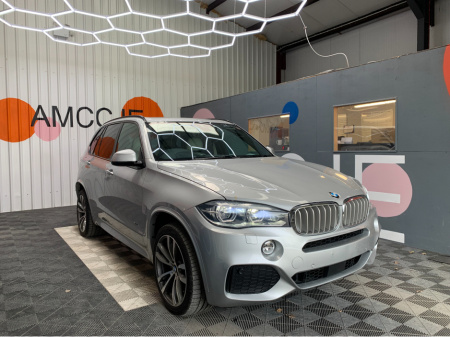 2016 BMW X5 X-DRIVE 40e M-SPORT / 76k KMs / Sunroof, Heated Front & Rear Leather & More
