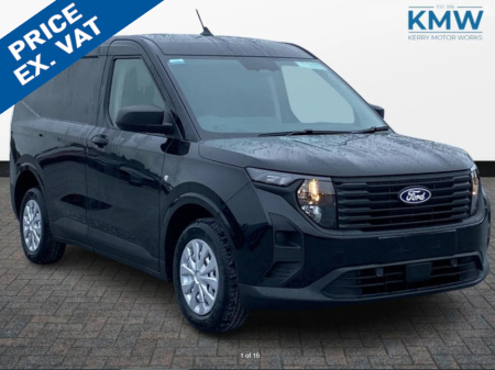 2025 Ford Transit Courier Petrol Automatic..Side Load Door €20,500