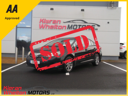 2013 Toyota Avensis 2.0 D-4D AURA 4DR