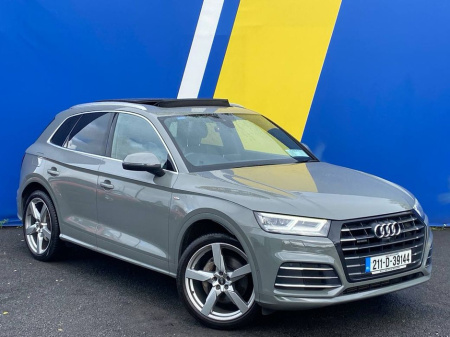2021 Audi Q5 S-LINE COMPETITION 2.0 eTFSI HYBRID AUTO // TILT & SLIDE PANORAMIC SUNROOF // 360 DEGREE PARKING CAMERAS & SENSORS // BANG & OLUFSEN SOUND SYSTEM €43,900