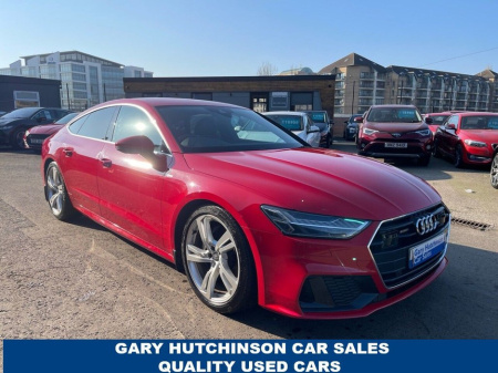 2018 Audi A7 3.0 TDI V6 50 S line Sportback 5dr Diesel Tiptronic quattro Euro 6 (s/s) (286 ps)