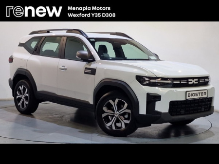 2025 Dacia Bigster Expression Tce 140