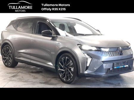 2025 Renault Scenic iconic esprit Alpine 87kWh 220hp