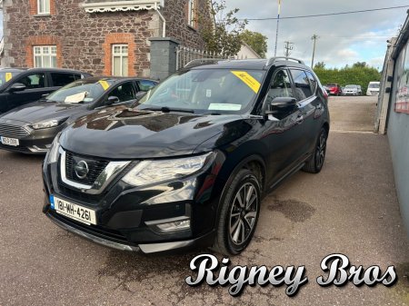 2018 Nissan X-Trail 1.6 DCI TEKNA 128BHP N-CONNECT 130PS 7SEATS 5DR €19,750
