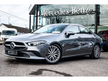 2019 Mercedes-Benz CLA Class 180 Progressive Auto