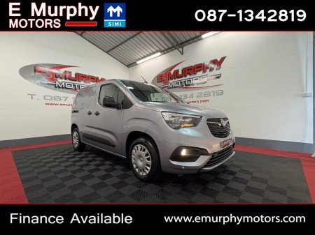 2020 Vauxhall Combo COMBO 1.5 HDI SPORTIVE HIGH SPEC €50 PER WEEK