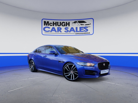 2017 Jaguar XE 2.0 D R-Sport Manual 163PS €15,450