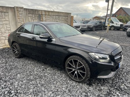 2015 Mercedes-Benz C Class C SERIES BLUETEC SE 4DR
