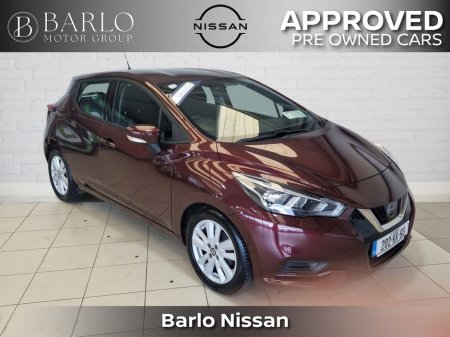 2020 Nissan Micra 1.0T SV
