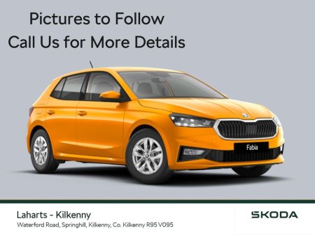 2025 Skoda Fabia SELECTION 1.0TSI 95HP