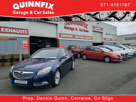 2012 Vauxhall Insignia 2.0 CDTI SRI NAV 157B 157BHP 5DR 160PS