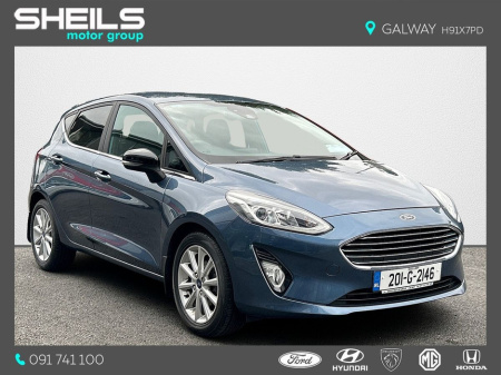2020 Ford Fiesta 1.0T EcoBoost 95PS Titanium €20,950