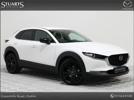 2022 Mazda CX-30 M Hybrid (122PS) HOMURA 2.0 PETROL* KEYLESS, HEADS UP, NAV, TRAFFIC SIGN RECOGNITION, REAR CAMERA, ADAP CRUISE, LANE DEPARTURE, HEATED SEATS, DUAL CLI