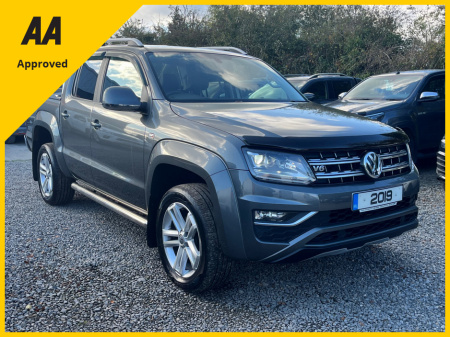 2019 Volkswagen Amarok HIGHLINE V6 TDI 4M €36,800
