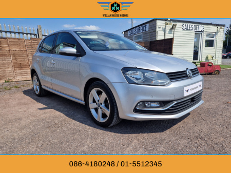 2015 Volkswagen Polo COMFORTLINE 1.4 TDI 75HP MANUAL 5SPEED 5DR €8,995