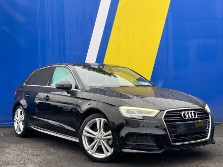 2018 Audi A3 1.4 TFSI S-LINE AUTO // DIGITAL CLUSTER // ADAPTIVE CRUISE CONTROL // 18