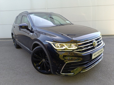2021 Volkswagen Tiguan 2.0 TDI 150HP R-Line M6F Black Pack