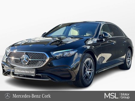 2026 Mercedes-Benz E Class E 300DE AMG Line Plus PHEV Saloon €87,340