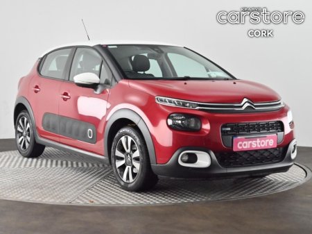 2017 Citroen C3 PureTech 82 manual Feel