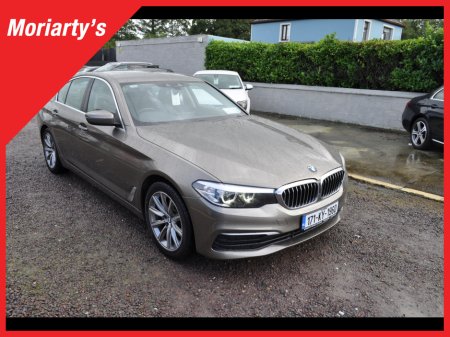 2017 BMW 5 Series D SE G2 JC32 4DR AUTO  like new €23,950