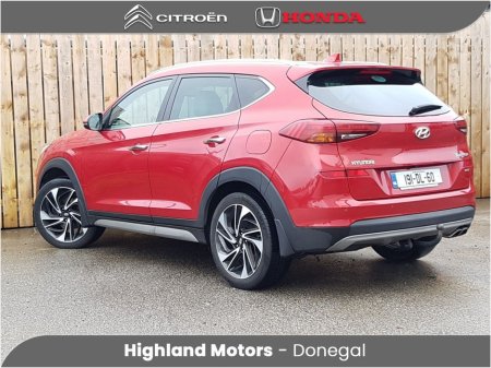 2019 Hyundai Tucson 4WD Executive Plus DCT