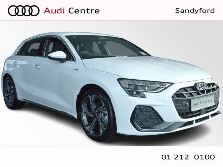 2025 Audi A3 SB 30 TDI 115HP S-LINE €46,475