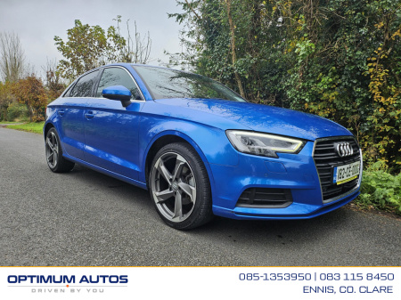 2018 Audi A3 AUTOMATIC 1.0 PETROL SPORTS PACK €21,950