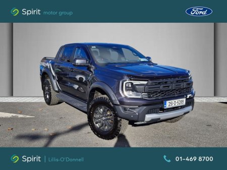 2025 Ford Ranger RANGER DC RAPTOR 2.0 ECO BLUE