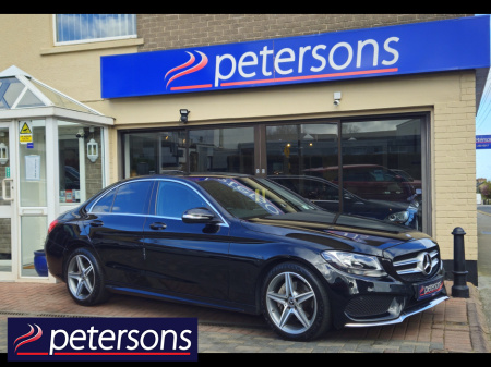 2015 Mercedes-Benz C Class C180D BLUETECH AMG 4DR €14,950
