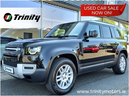 2025 Land Rover Defender * S CAMPAIGN * COLD CLIMATE PACK * TOWBAR * TRINITY MOTORS WEXFORD * €72,317