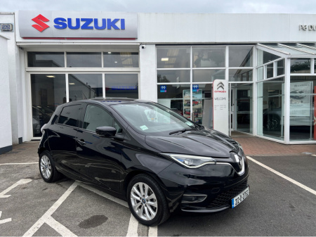 2021 Renault Zoe ICONIC Commercial ( price ex vat)