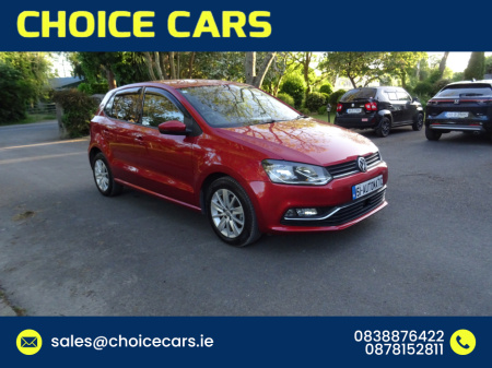 2015 Volkswagen Polo 1.2 AUTO TOP SPEC €11,500