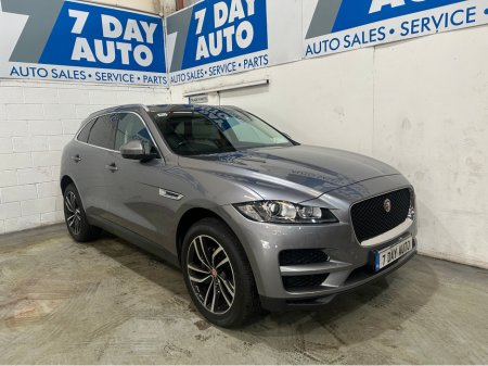 2020 Jaguar F-Pace CHEQUERED FLAG PAN ROOF AUTO