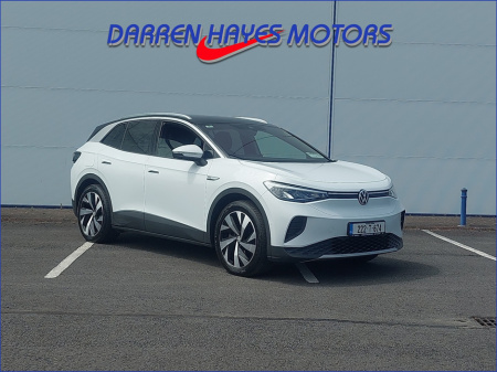2022 Volkswagen ID.4 PRO 128 KW LIFE DX 77KWH 174BHP 5 €29,945