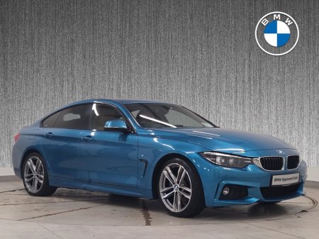2018 BMW 4 Series 420D M Sport Gran Coupe Auto PRO PACK €29,995