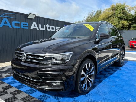 2019 Volkswagen Tiguan R-LINE 4WD - 2.0L DIESEL - AUTO - 12M WARRANTY - CAR: 1238